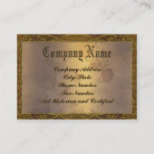 Sarashire Jasper  Visitekaartje (Achterkant)