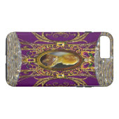 Sarashire Royale Cameo Victoriaans Case-Mate iPhone Case (Achterkant (Horizontaal))
