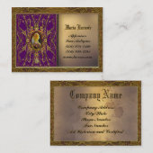 Sarashire Royale  Visitekaartje (Voorkant / Achterkant)