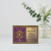 Sarashire Royale  Visitekaartje (Staand voorkant)