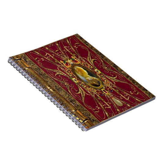 Sarashire Victoriaans Notitieboek (Rechterzijde)