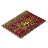 Sarashire Victoriaans Notitieboek (Linkerzijde)