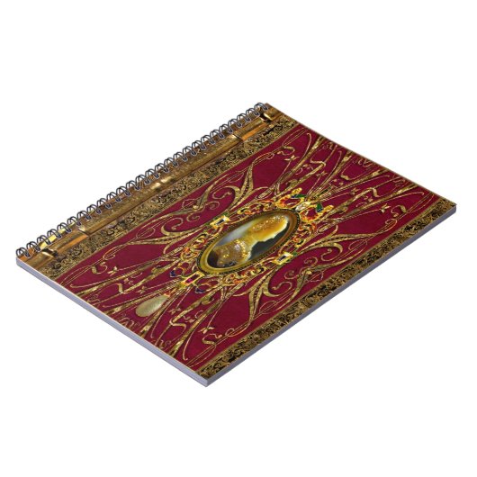 Sarashire Victoriaans Notitieboek (Linkerzijde)