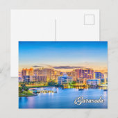 Sarasoda, Florida, Verenigde Staten Briefkaart (Voorkant / Achterkant)