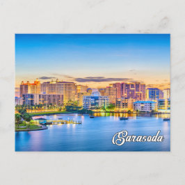 Sarasoda, Florida, Verenigde Staten Briefkaart
