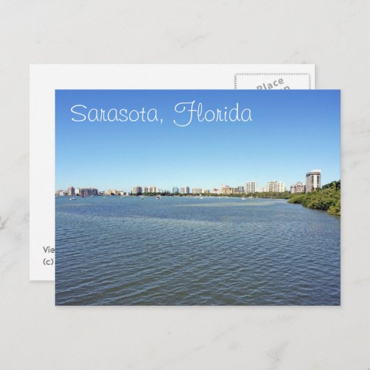 Sarasota Bay Briefkaart (Voorkant / Achterkant)