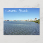 Sarasota Bay Briefkaart (Voorkant)