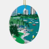 Sarasota Bay Front Ornament (Rechts)