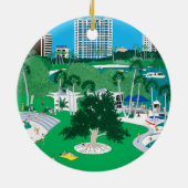 Sarasota Bay Front Ornament (Achterkant)