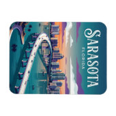 Sarasota Bayfront Park VS Magneet (Horizontaal)