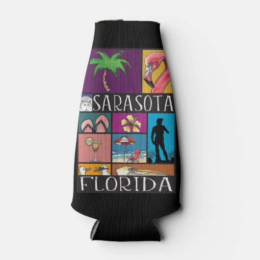 Sarasota Can en Bottle Cooler (Voorkant)