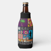 Sarasota Can en Bottle Cooler (Fles Voorkant)