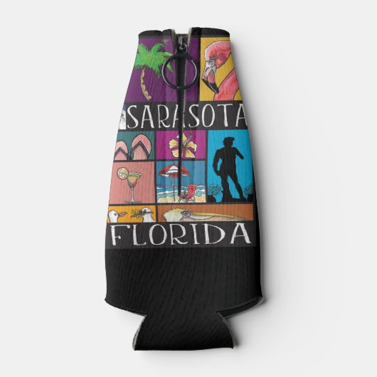 Sarasota Can en Bottle Cooler (Achterkant)