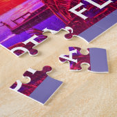  Sarasota, FL Beach Sunset - Golf van Mexico Legpuzzel (Zijkant)