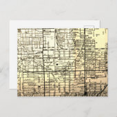 Sarasota, FL  kaart (Voorkant / Achterkant)