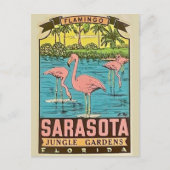  Sarasota Flamingo Kaart (Voorkant)