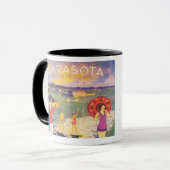 Sarasota Florida  1920 Mok (Voorkant links)