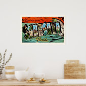 Sarasota Florida 20x30 Retro Print (Keuken)