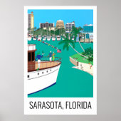 Sarasota Florida 24x36 POSTER (Voorkant)