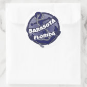 Sarasota Florida Anker stickers (Tas)