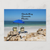 Sarasota Florida Briefkaart (Voorkant)