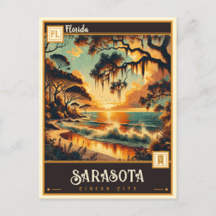 Sarasota, Florida    Briefkaart