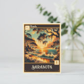 Sarasota, Florida |  Briefkaart (Staand voorkant)