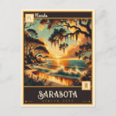 Sarasota, Florida |  Briefkaart (Voorkant)