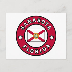 Sarasota Florida Briefkaart