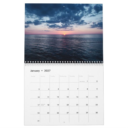 Sarasota, Florida Calendar Kalender (Jan 2027)