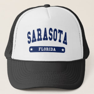 Sarasota Florida College Style-shirts Trucker Pet
