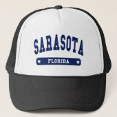 Sarasota Florida College Style-T-shirts Trucker Pet (Voorkant)