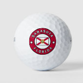 Sarasota Florida Golfballen (Voorkant)