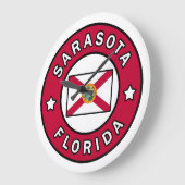 Sarasota Florida Grote Klok (Hoek)