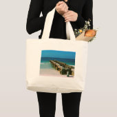 Sarasota Florida Grote Tote Bag (Voorkant (product))