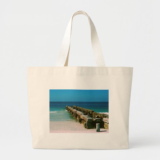 Sarasota Florida Grote Tote Bag (Voorkant)