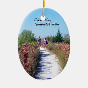 Sarasota Florida Keramisch Ornament