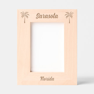 Sarasota Florida Laser Gravure lijst Gegraveerde Lijstjes
