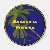 Sarasota, Florida Magneet (Voorkant)