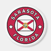 Sarasota Florida Magneet (Voorkant)