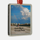 Sarasota Florida Metalen Ornament (Rechts)