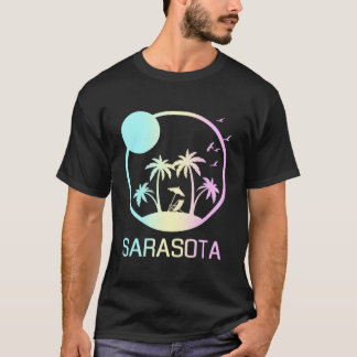 Sarasota Florida Reizen Vakantie Strand T-shirt