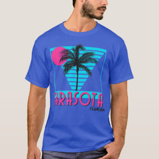Sarasota Florida Retro Cool T-shirt