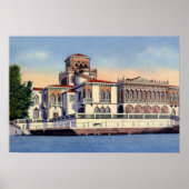 Sarasota Florida Ringling Museum Poster (Voorkant)