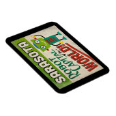 Sarasota Florida Robot - Funny  Magneet (Rechterzijde)