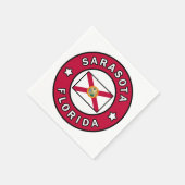 Sarasota Florida Servet (Hoek)