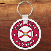 Sarasota Florida Sleutelhanger (Voorkant)