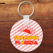 Sarasota, Florida Sleutelhanger (Voorkant)