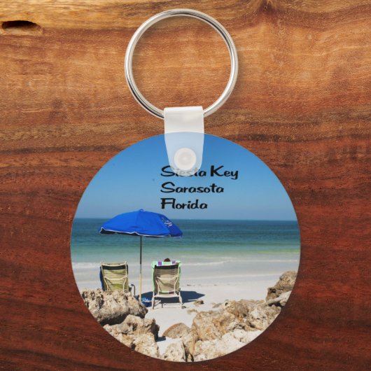 Sarasota Florida Sleutelhanger (Voorkant)