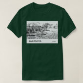 Sarasota Florida T-shirt (Design voorkant)